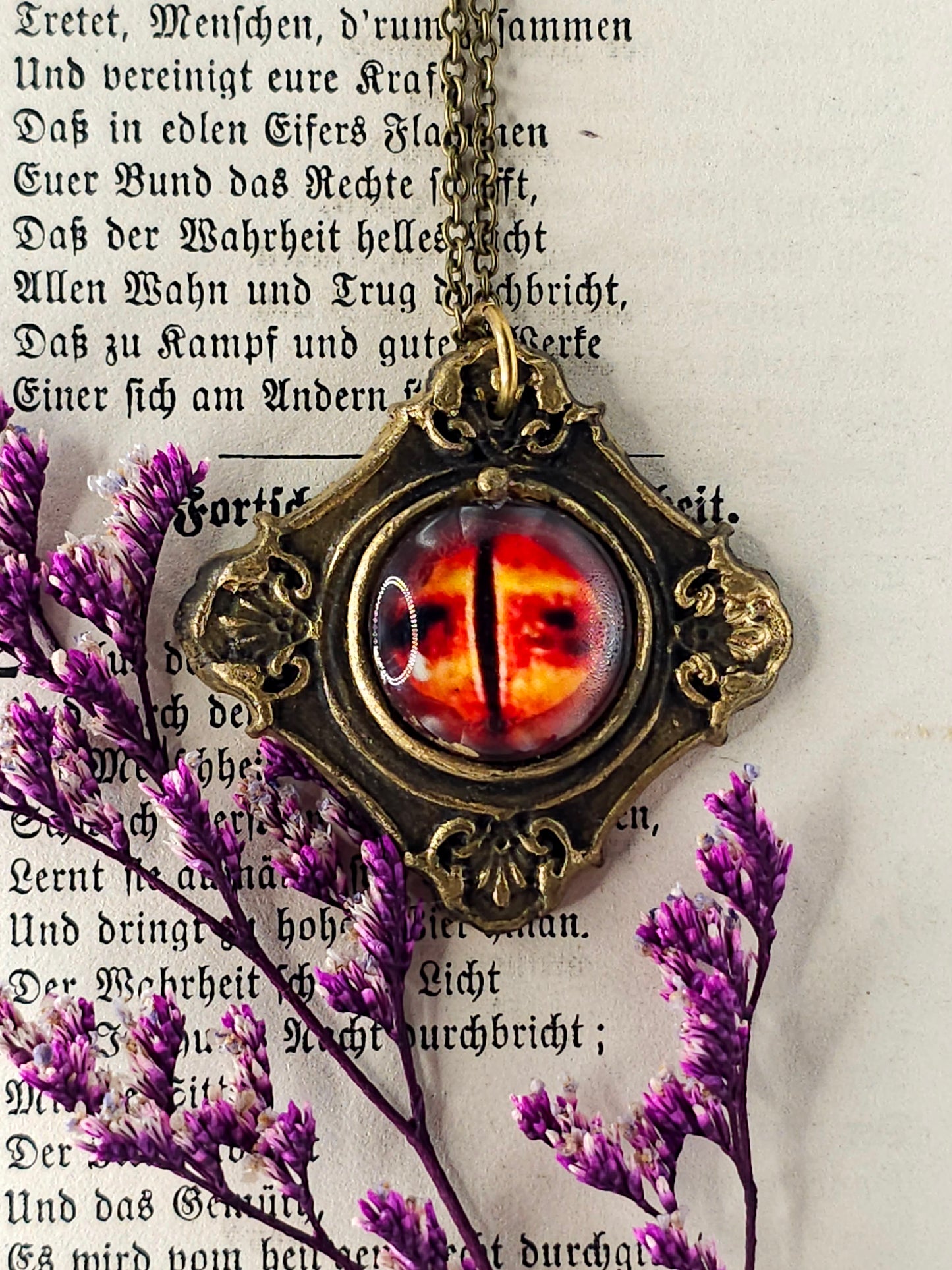 Framed Dragon eye